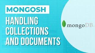 Mongosh: Navigating through databases and collections (c100dba certification).