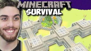 I Transformed THE END In Minecraft Survival!!! [Ep 257]