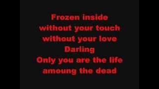 Bring me to Life - Lyrics