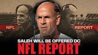 Report: 49ers will offer Robert Saleh for DC —  other candidates to replace Sorensen