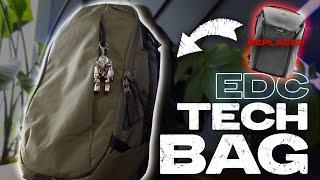 The Best Everyday Carry Tech Bag Setup | Stay Organized & Be Productive