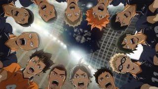 Haikyuu opening 4 FLY HIGH