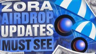  Zora Airdrop Updates  Be Sure To Do This #zora  #airdrop