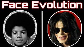 Michael Jackson - Face Evolution | (Face morph) (1966-2009)