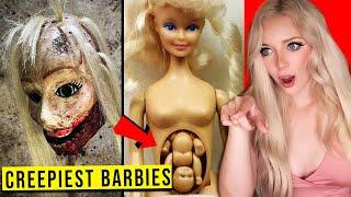 The WORST Barbies EVER MADE.. (*SCARY*)