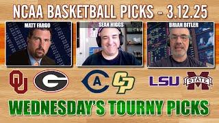 NCAA Tournament Picks: LSU vs Mississippi State, Oklahoma vs Georgia & Cal Poly vs UC Davis