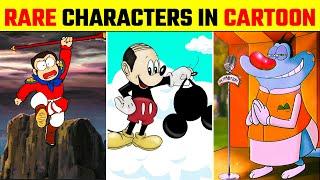 RARE CHARACTERS OF CARTOONS AND ANIME