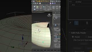 Parametric Modeling in 3ds max | Sweep modifier | modeling techniques for 3dsMX, blender, cinema 4d.