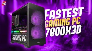 200k All RED Best Gaming PC Build