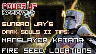 Dark Souls II: Manslayer Katana Location (Dark Souls 2 Xbox)