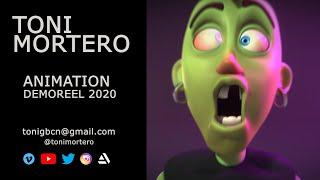 Toni Mortero - Animation DemoReel 2020