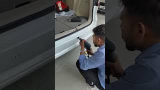 New Ertiga 2024 Rear Camera Installation