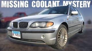 E46 BMW Losing Coolant, Oil, Brake Fluid, Etc.