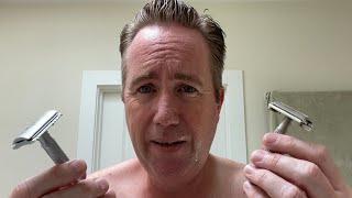 Modern Gillette Safety Razor VS Vintage 1956 Gillette