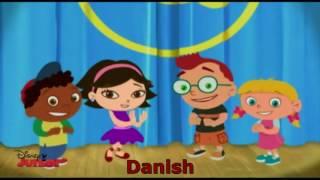 Little Einsteins: Curtain Call || Multilanguage ((COMPILATION, REQUESTED))