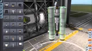 Kerbal Space Program Tutorial Build and Fly a Basic Rocket In 1.0