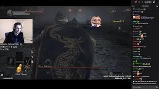 xQc plays Dark Souls 3 | Part 2 (with chat)