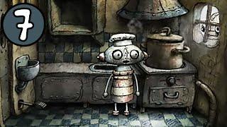 РОБОТ - МУСОРЩИК спасает город ЧАСТЬ#7 ИГРА MACHINARIUM на канале Мистер Игрушкин