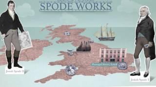 Spode Blue Italian History Animation