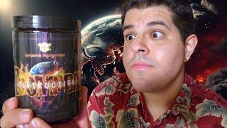 WARNING: STIM-JUNKIES ONLY!! Koka Labz Doomsday Destruction Pre-workout Review 