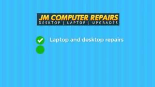 JM Computer Repairs   PC, Mac, Laptop and Desktop   YouTube 720p