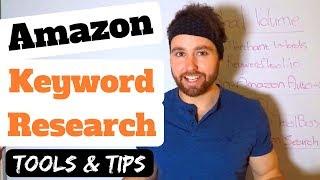 Find Your Perfect Amazon Keywords - Amazon Keyword Research With My Favorite Amazon Keyword Tool