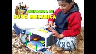 NICKPLAY BRINCANDO DE AUTO MECANICA