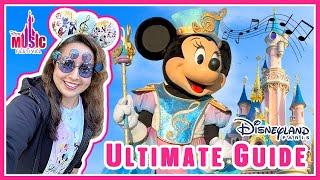 Disneyland Paris MUSIC FESTIVAL Ultimate Guide | ALL Shows, TIPS, Merchandise & MORE! 2025