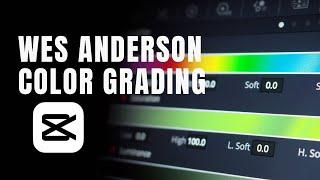 How to Make a CapCut Edit for Color Grading Like Wes Anderson Movie Easily? Tiktok Trend!