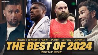 Matchroom Boxing's 2024 Review With Hearn, Bellew, Barker, Edwards, Diamante & Costello