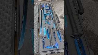 Do You LOVE This INSANE Knife Set?? #shortsviral