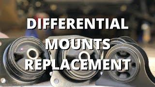 Differential Mounts Replacement | Honda S2000