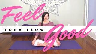 Feel Good Yoga Flow - 45 mins - Intermediate