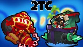 Pirate Lord + Ray of Doom 2TC on SPICE ISLANDS by Extreminator418 | BTD6