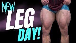 NEW Leg Day Routine!! And I Love It