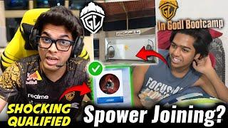 Caster Shocked By How Jonny Team Qualified  | Spower Joining Godl ? ..In Godl Bootcamp  |  Punk 