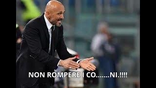 SPALLETTI litiga con tifoso - allenamento Inter