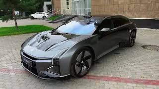 Hiphi Z | Luxury Model Car (2024)