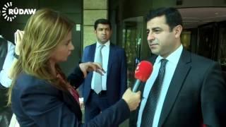 RÛDAW/ÖZEL - Demirtaş: Artık görev onların