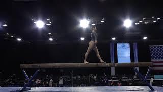 Sunisa Lee – Balance Beam - 2021 Winter Cup – Senior Women