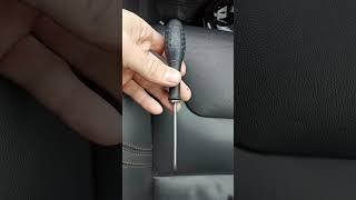 Gearbox unlocking VOLVO XC60 XC90 S80 S60 XC70 V60 Emergency unlocking of the gearbox