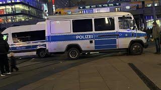 Warum in Berlin überall sind Polizei ‍️ bitte Leute pass auf euch auf es wirklich gefährlich