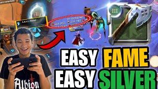 Albion online best fame farm and easy silver | S A.F.E. portal