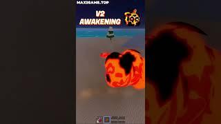 Magma Fruit V2 Unleashed! Full Awakening Showcase in Blox Fruits! 