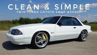 Another Project Gone! 1989 Mustang Notch Twin Turbo Coyote Swap - The Ultimate Street Car