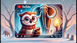  The Curious Owl's First Flight - A Magical Animal Tale | Animated Story