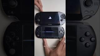 PS Vita vs PSP - Start Up
