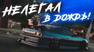 ПРОЕХАЛ НЕЛЕГАЛ ТОП-16 ПОД ДОЖДЁМ в MTA DRIFT PARADISE