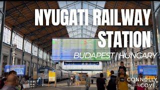 Nyugati railway Station | Budapest | Hungary | Things to do in Budapest.