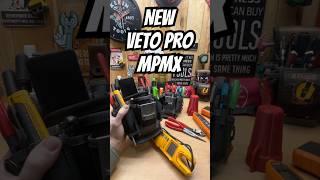 NEW Veto Pro MPMX - Meter and Tool Pouch #tools #vetopropac #electrical